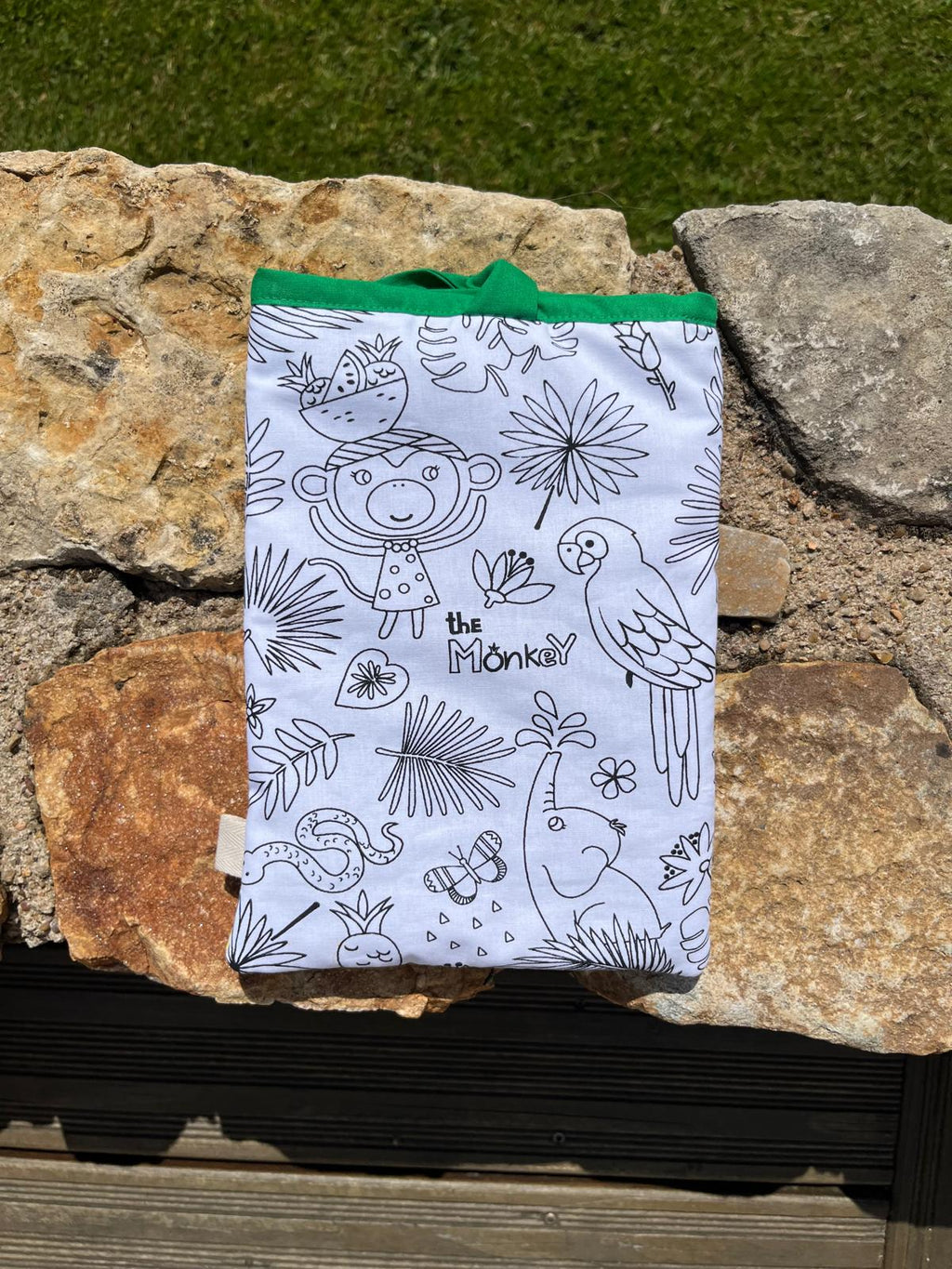 Pochette à livre personnalisable
