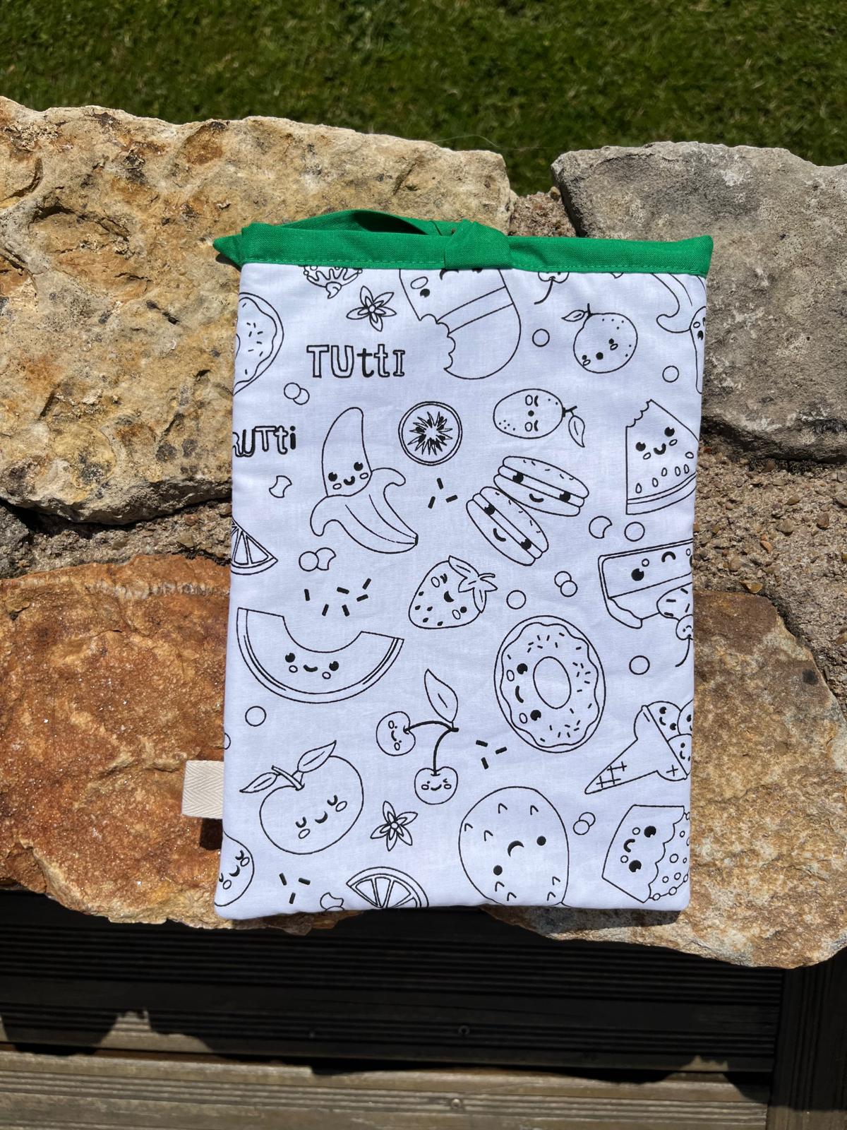 Pochette à livre personnalisable