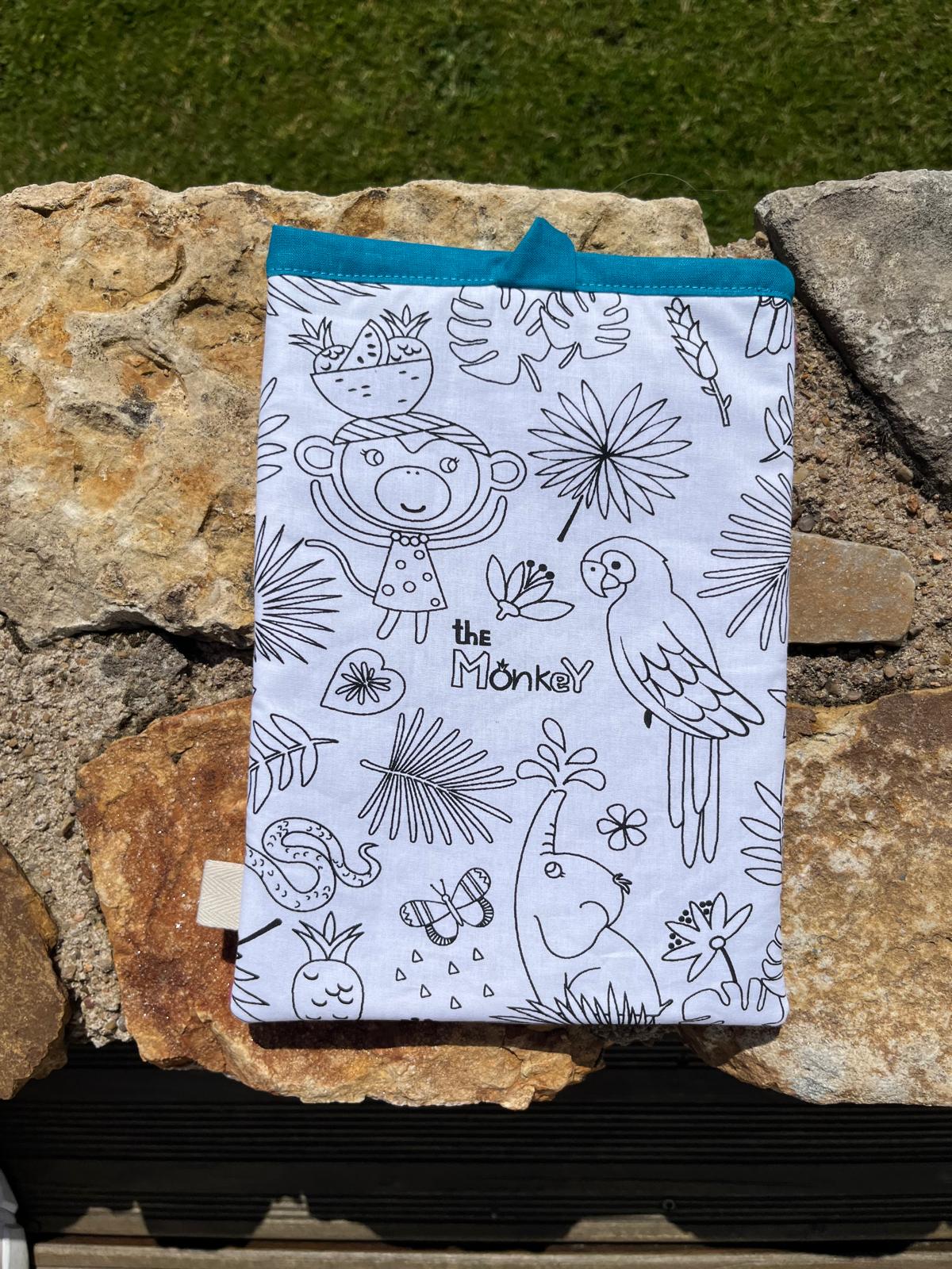 Pochette à livre personnalisable