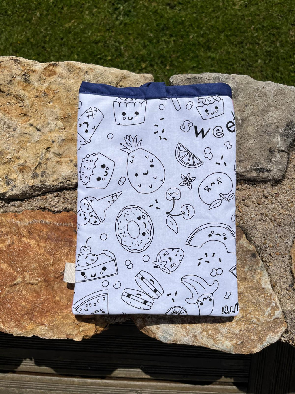 Pochette à livre personnalisable