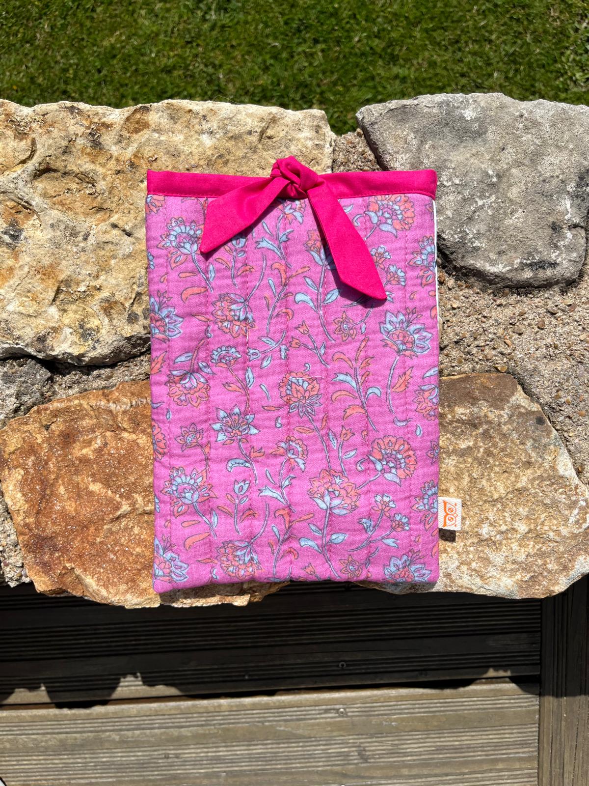 Pochette à livre personnalisable