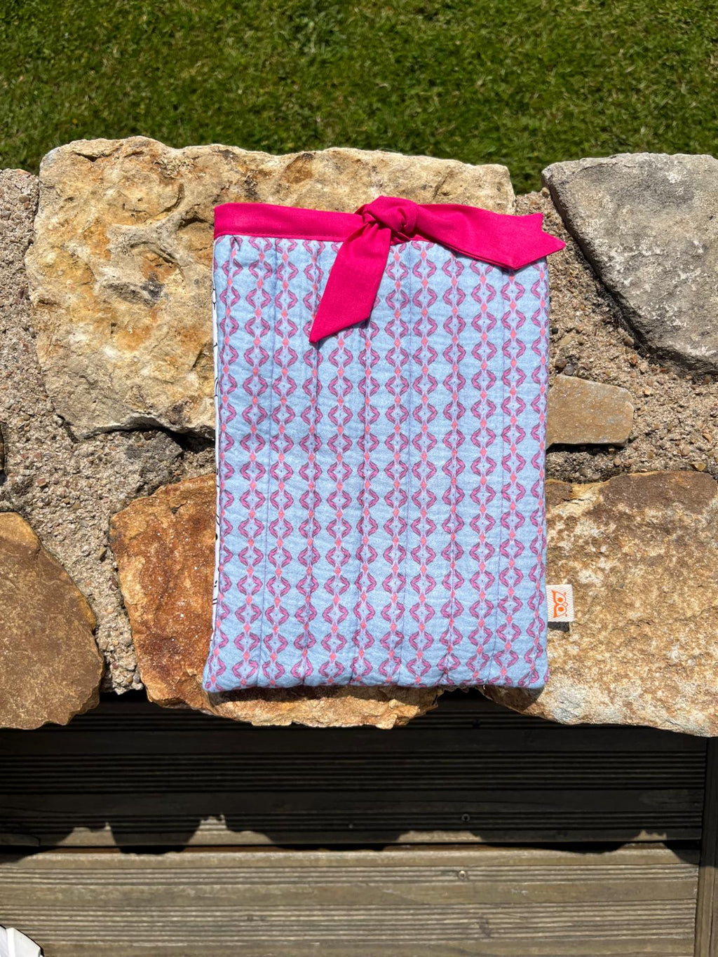 Pochette à livre personnalisable