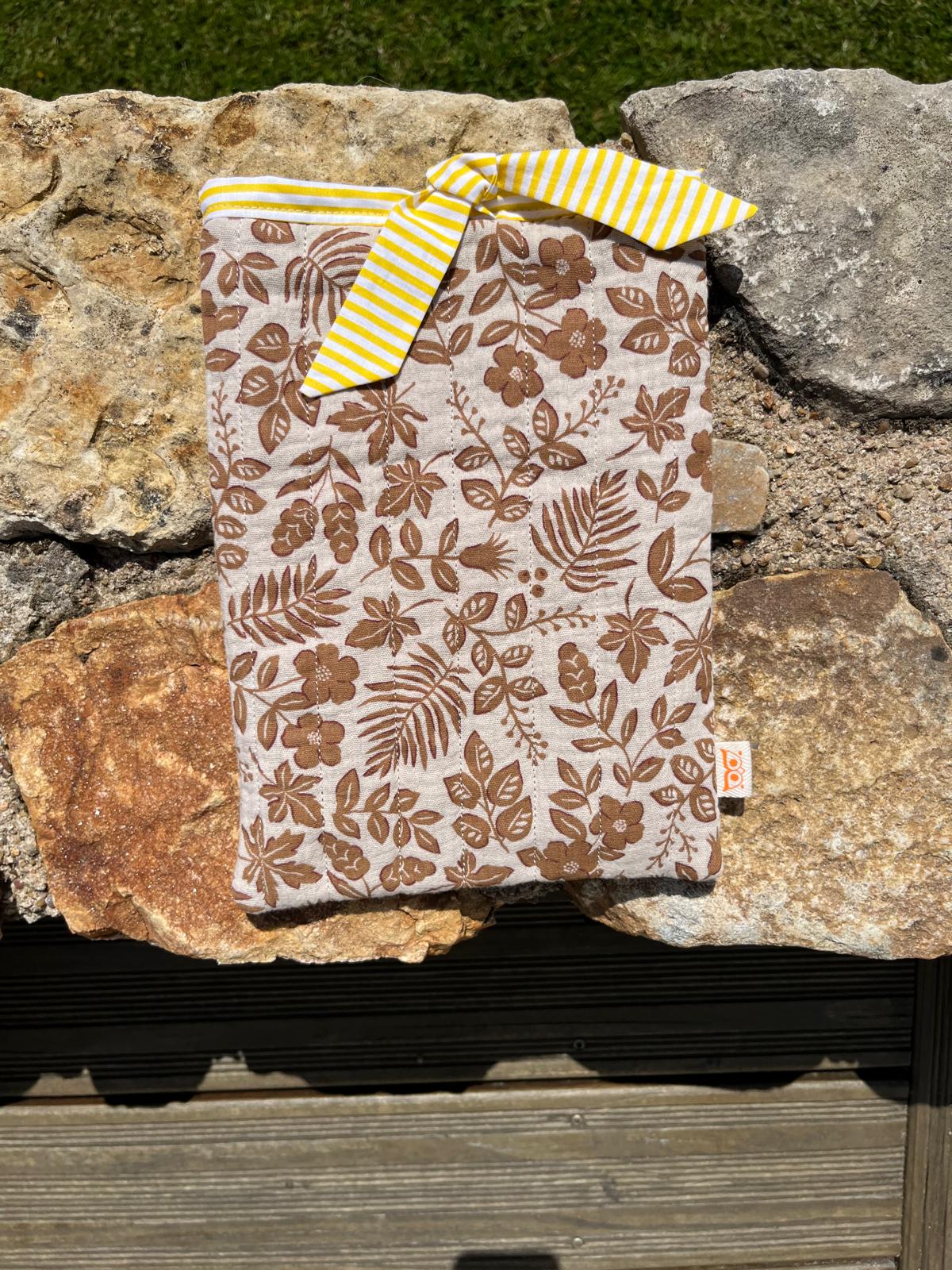 Pochette à livre personnalisable