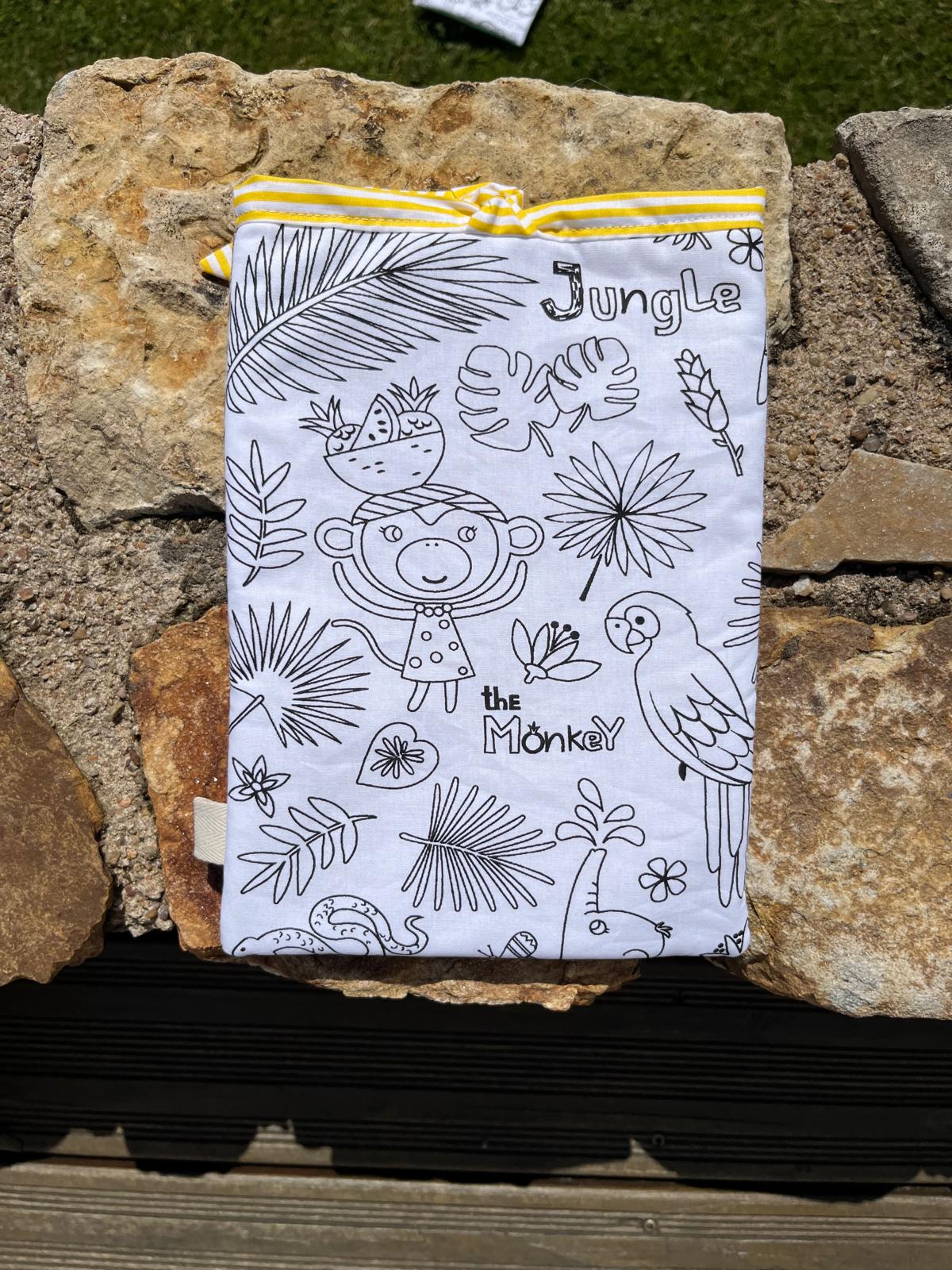 Pochette à livre personnalisable