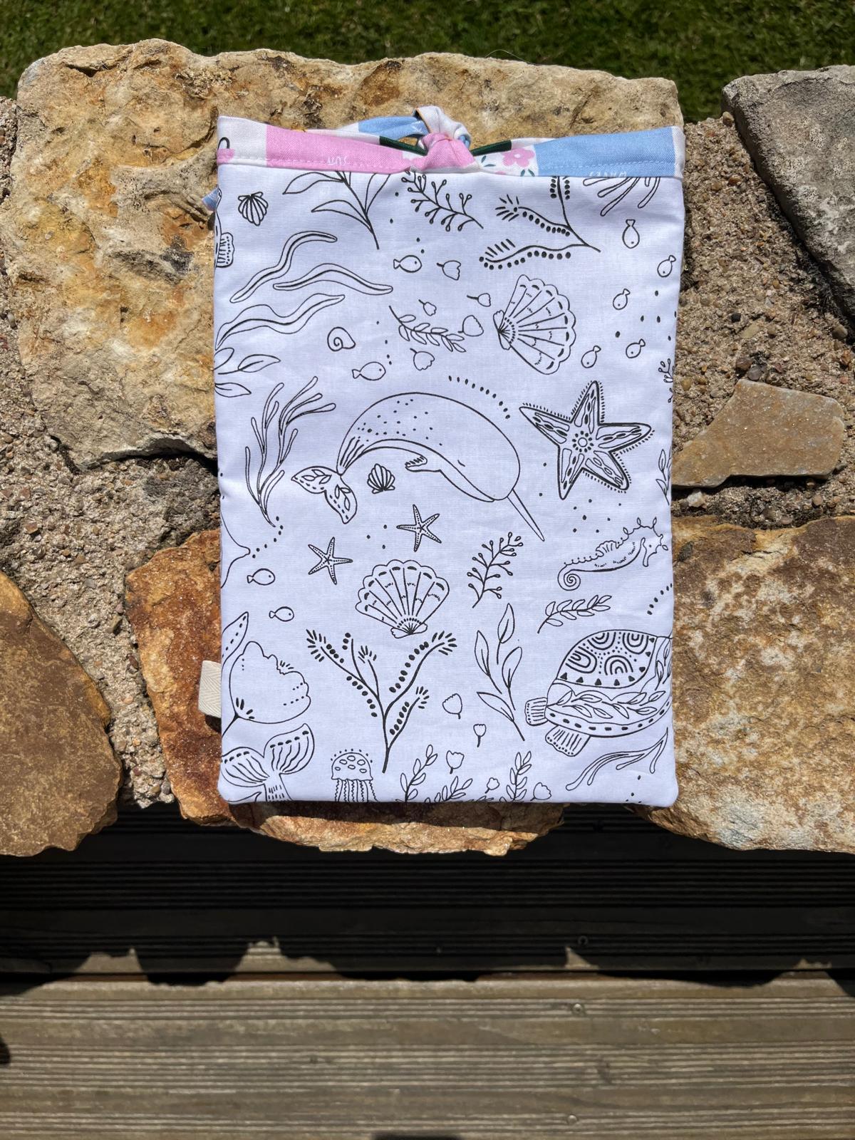 Pochette à livre personnalisable