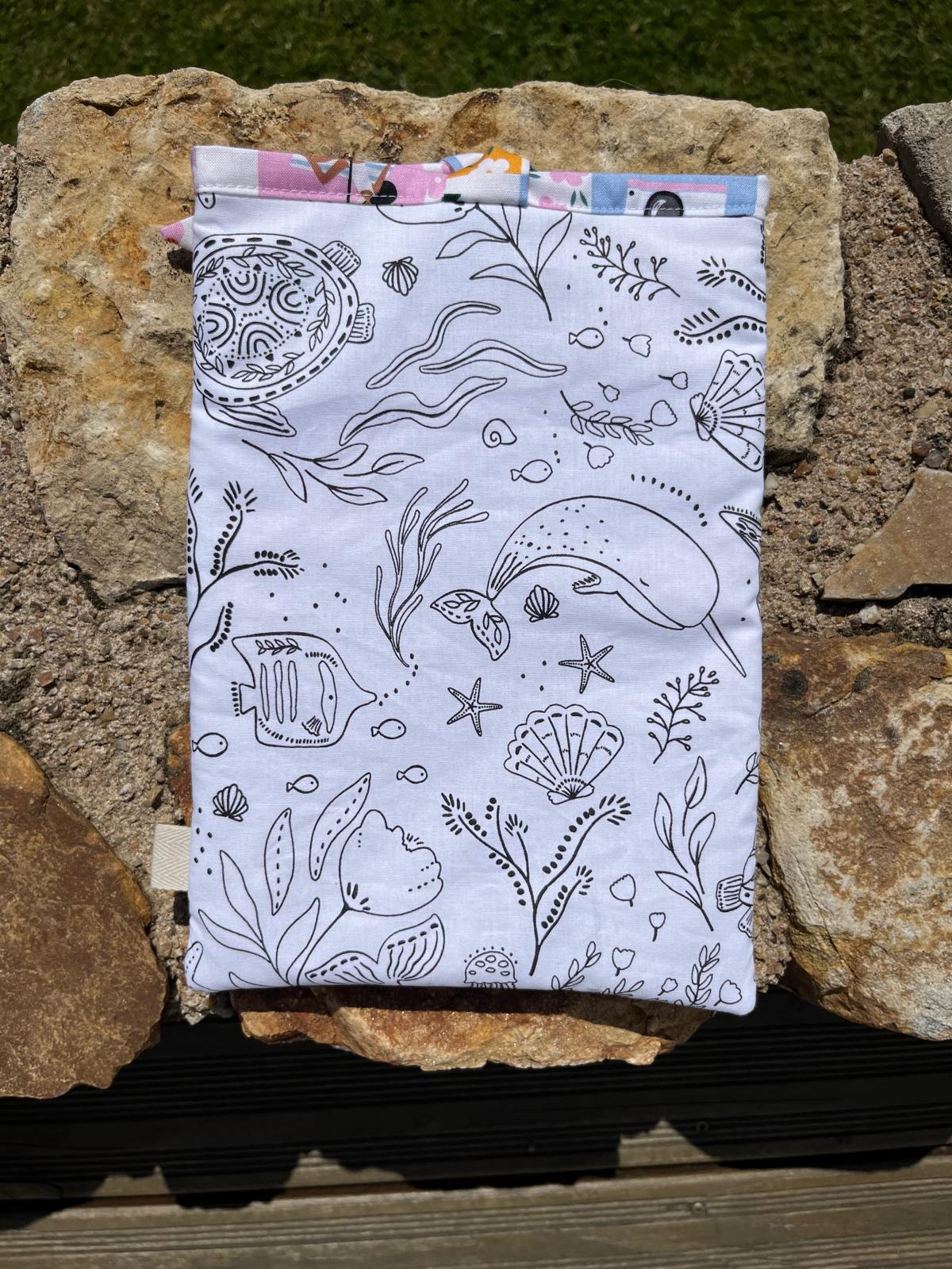 Pochette à livre personnalisable