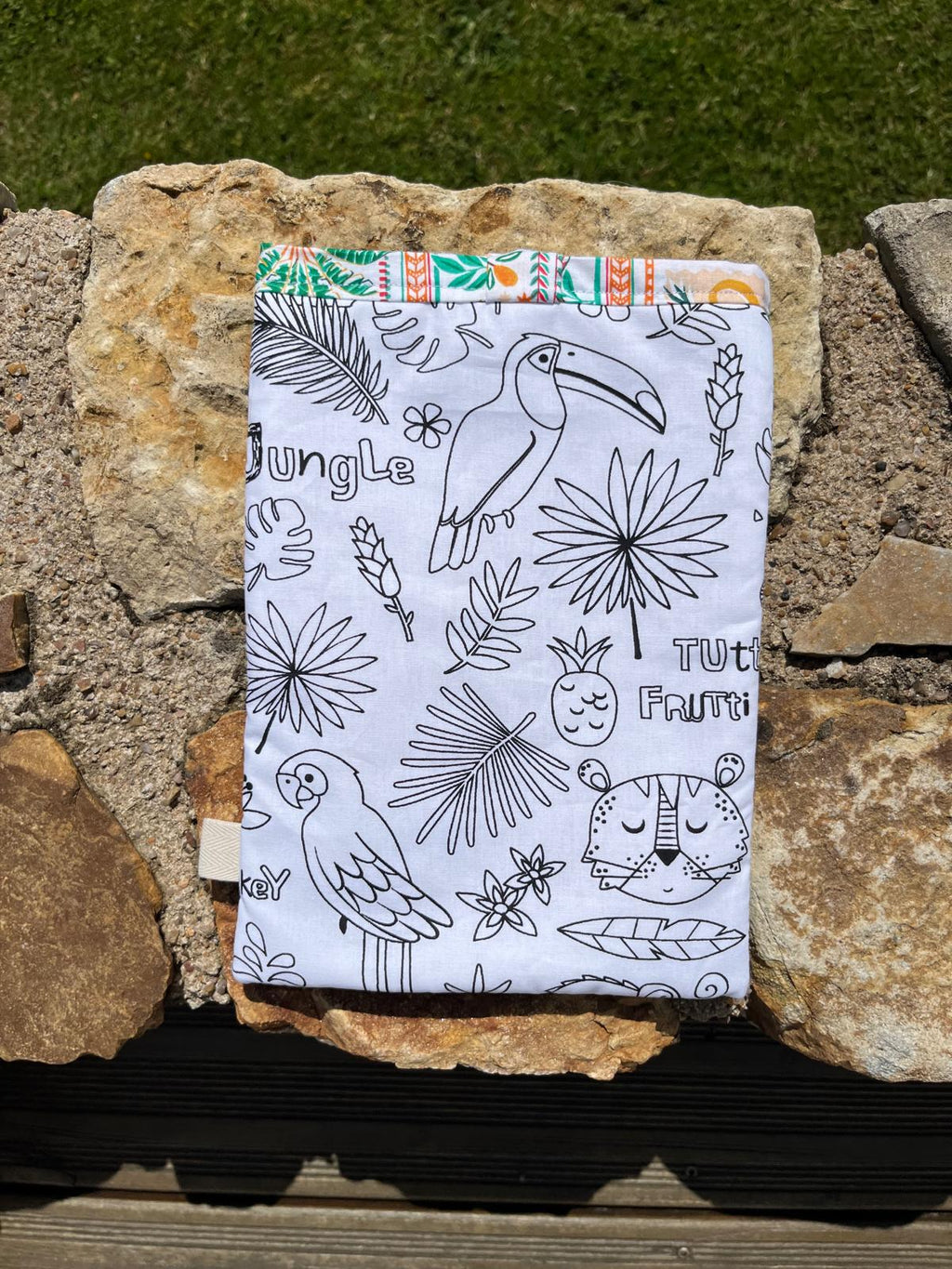 Pochette à livre personnalisable