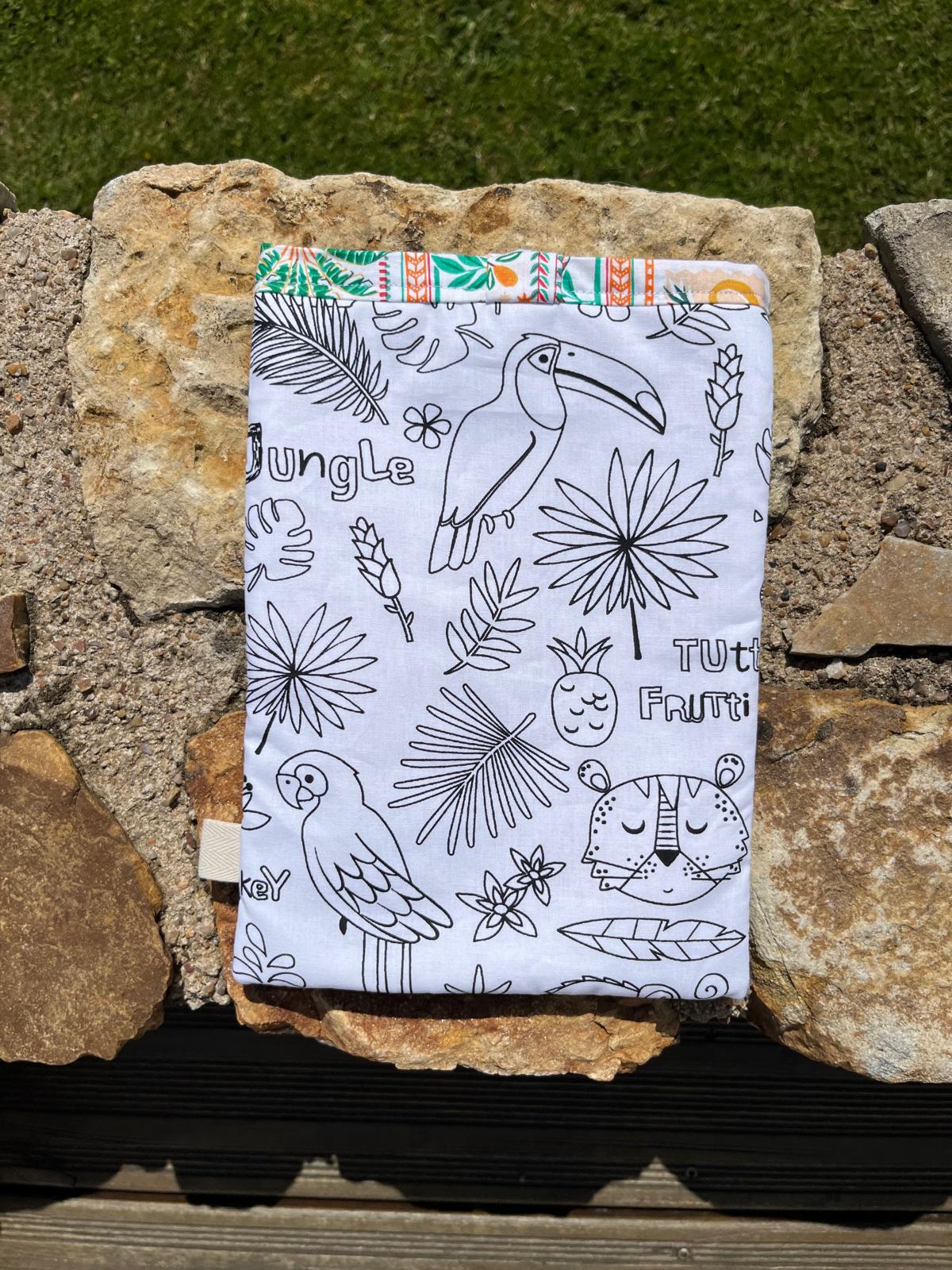 Pochette à livre personnalisable