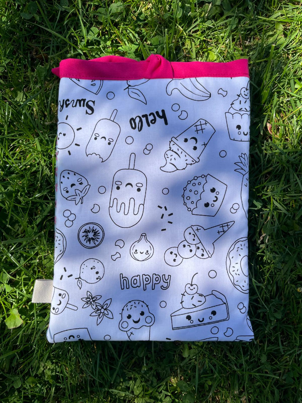 Pochette à livre personnalisable
