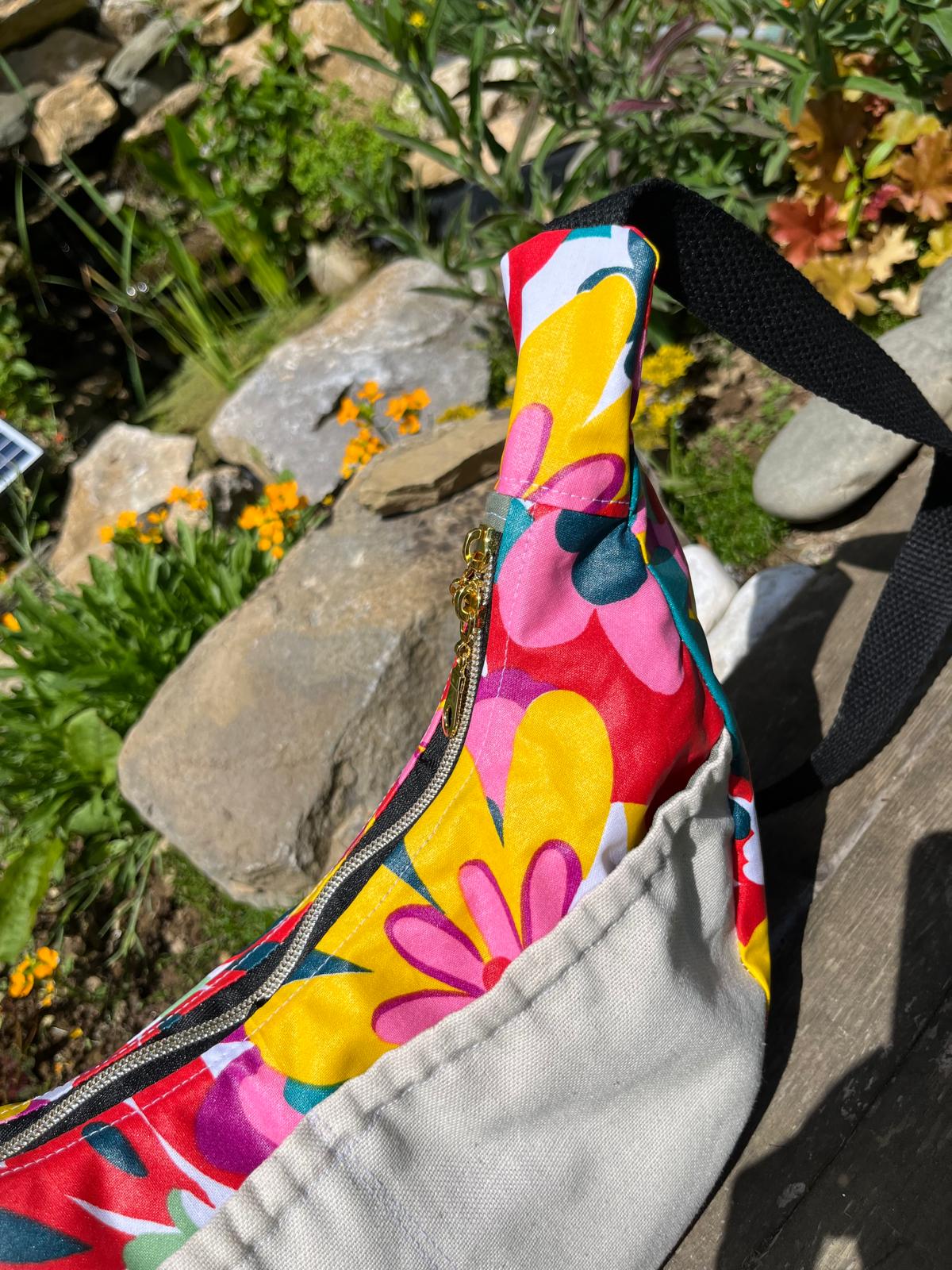 Sac demi-lune