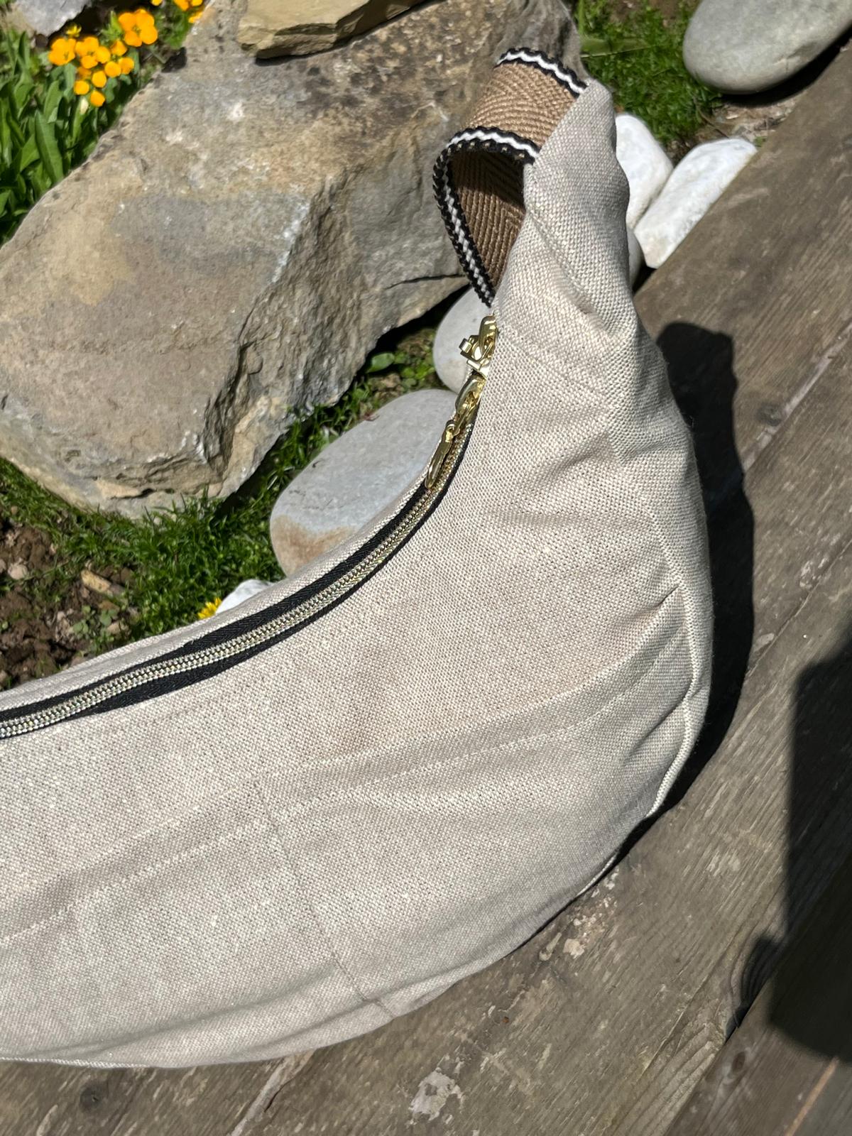 Sac demi-lune