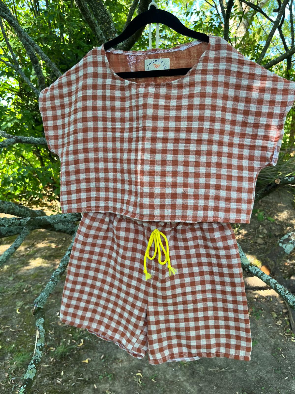 Ensemble fille 7-8ans