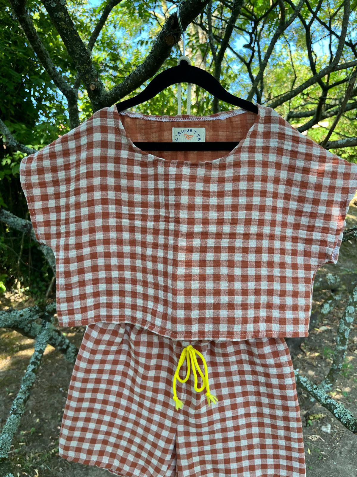 Ensemble fille 7-8ans