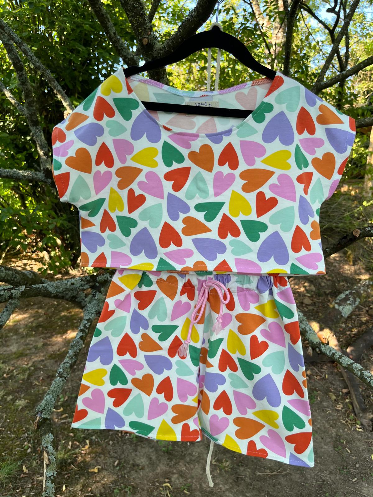 Ensemble fille 3-4ans