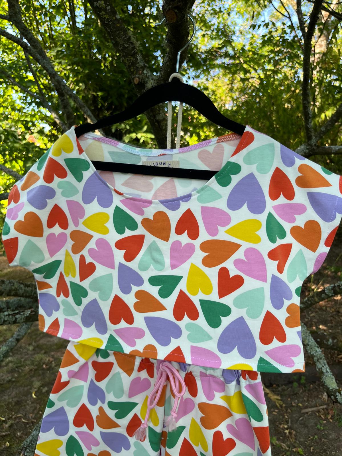 Ensemble fille 3-4ans