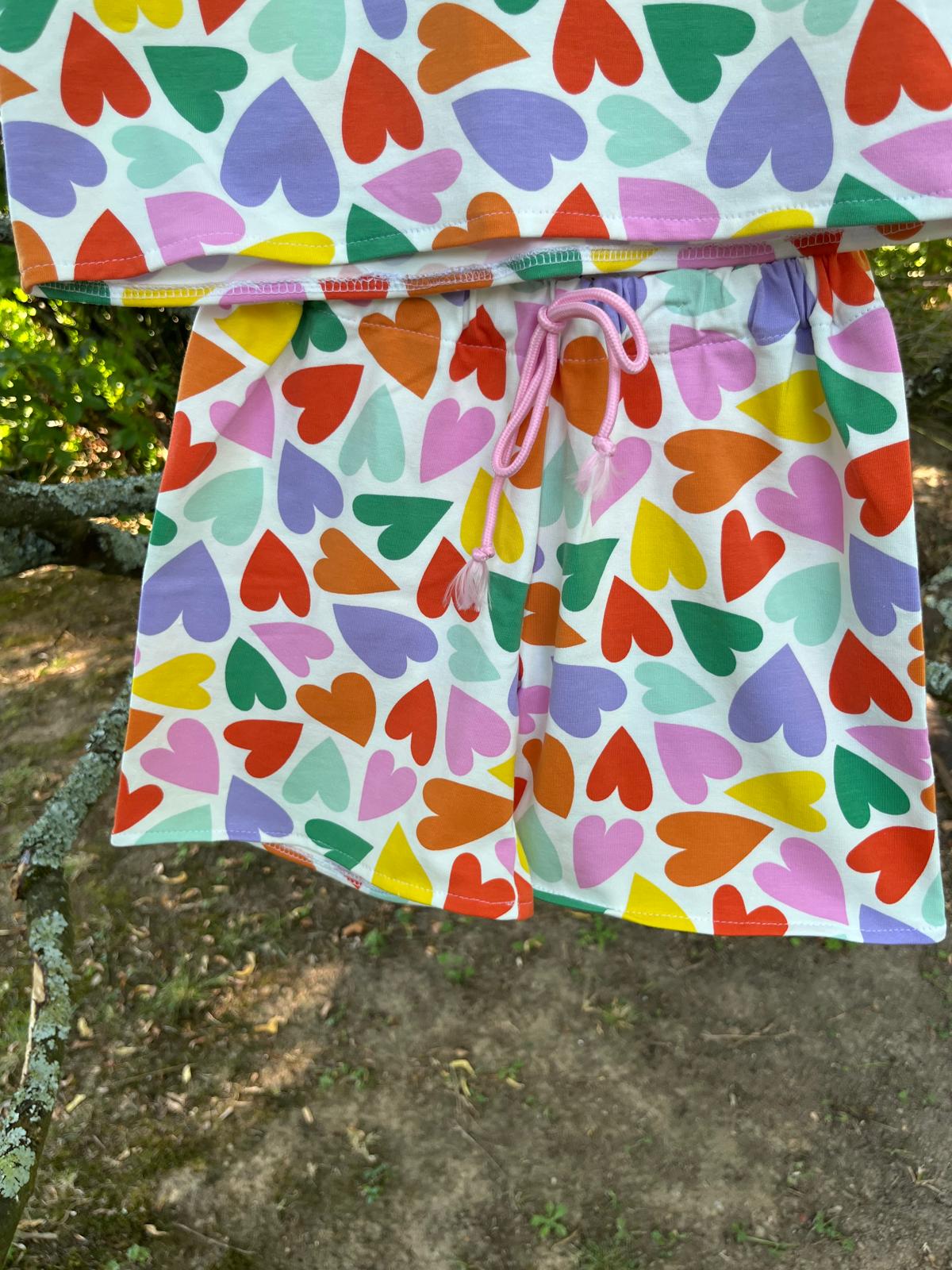 Ensemble fille 3-4ans