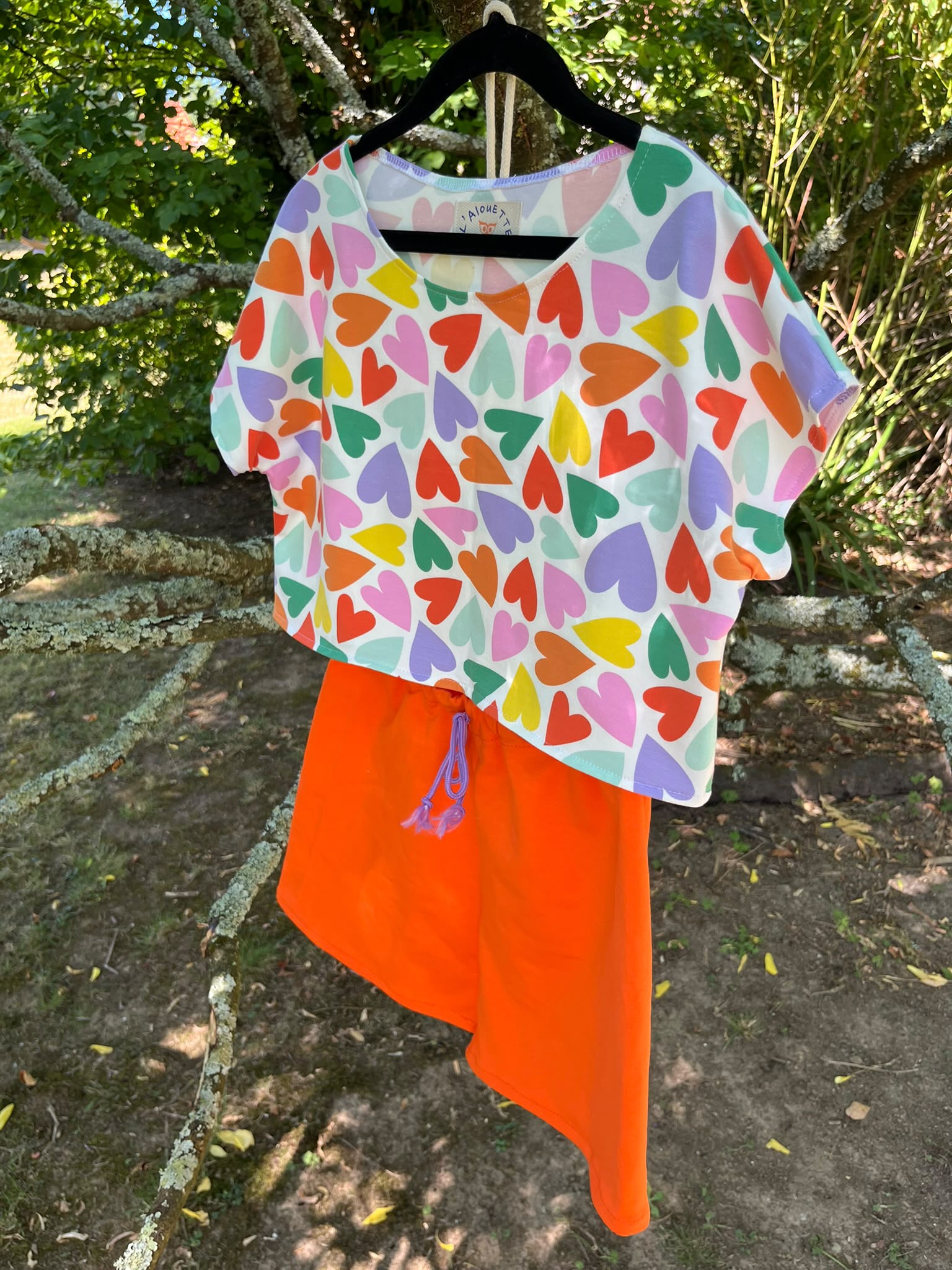 Ensemble fille 5-6ans