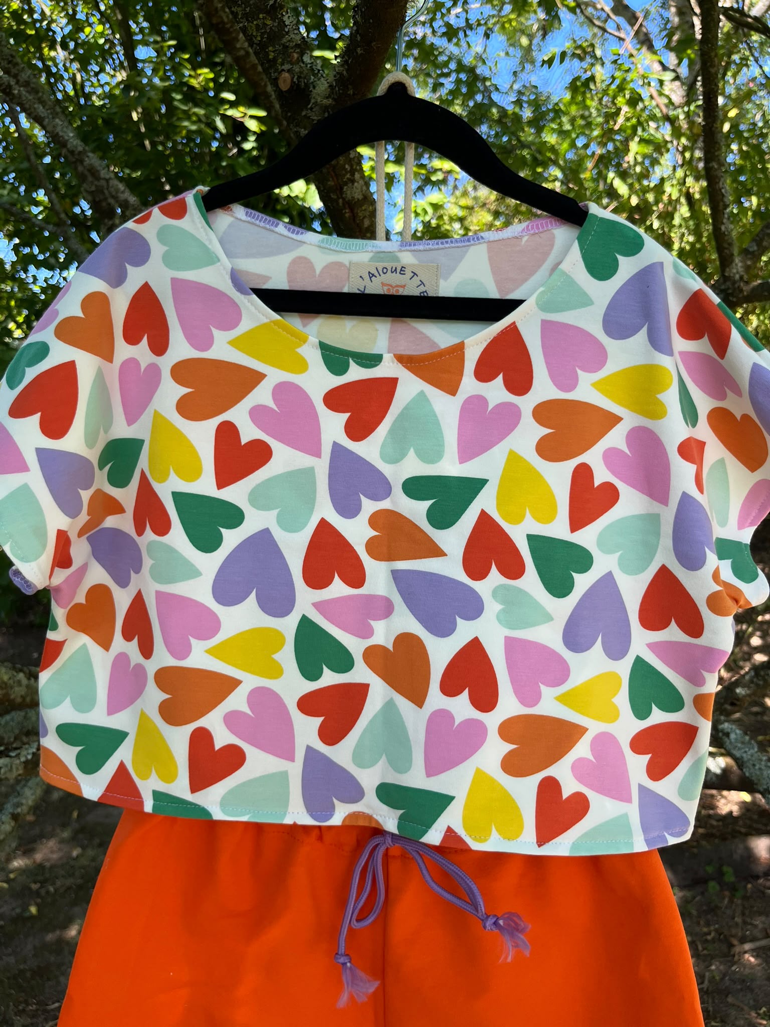 Ensemble fille 5-6ans