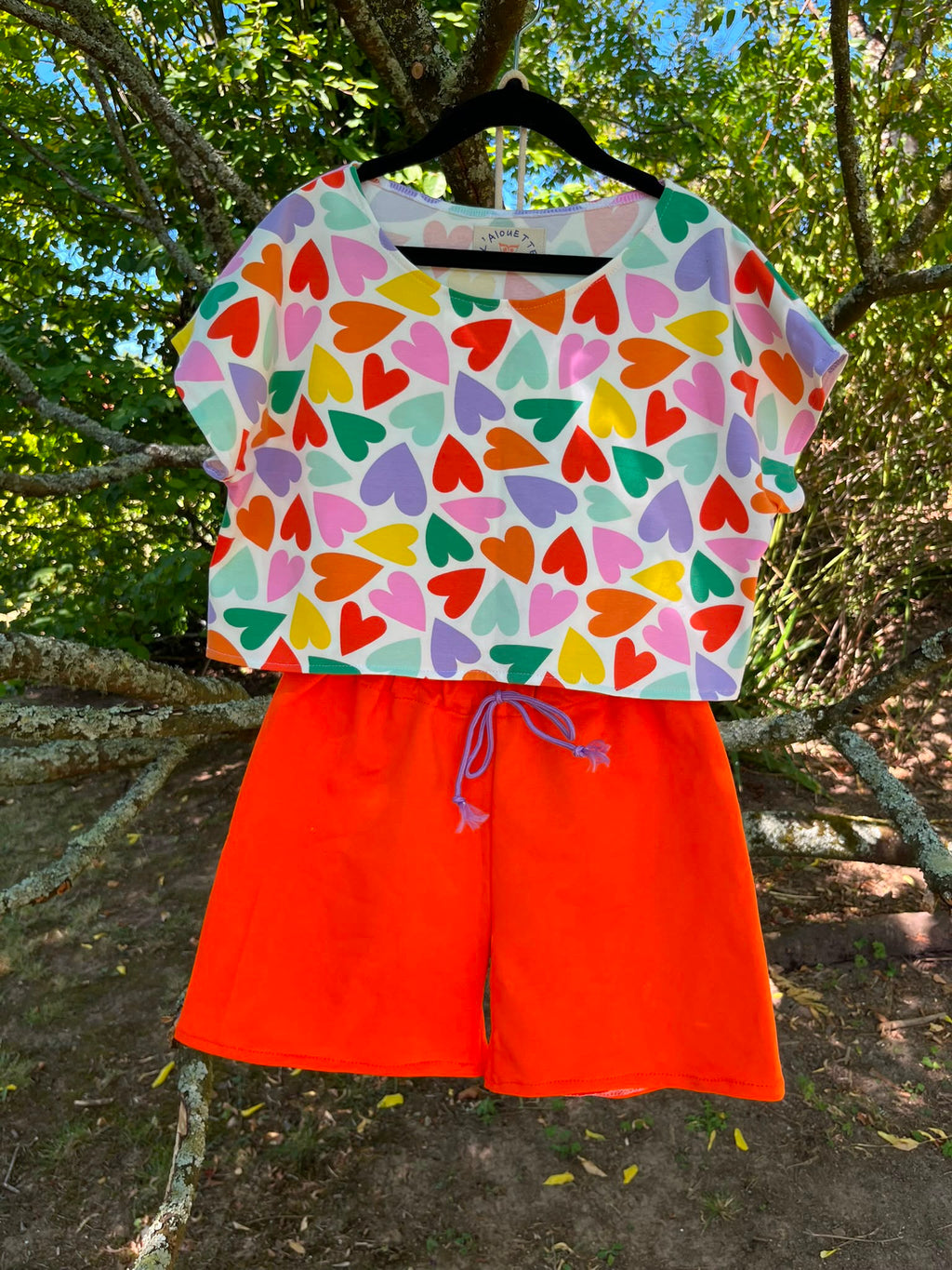 Ensemble fille 5-6ans