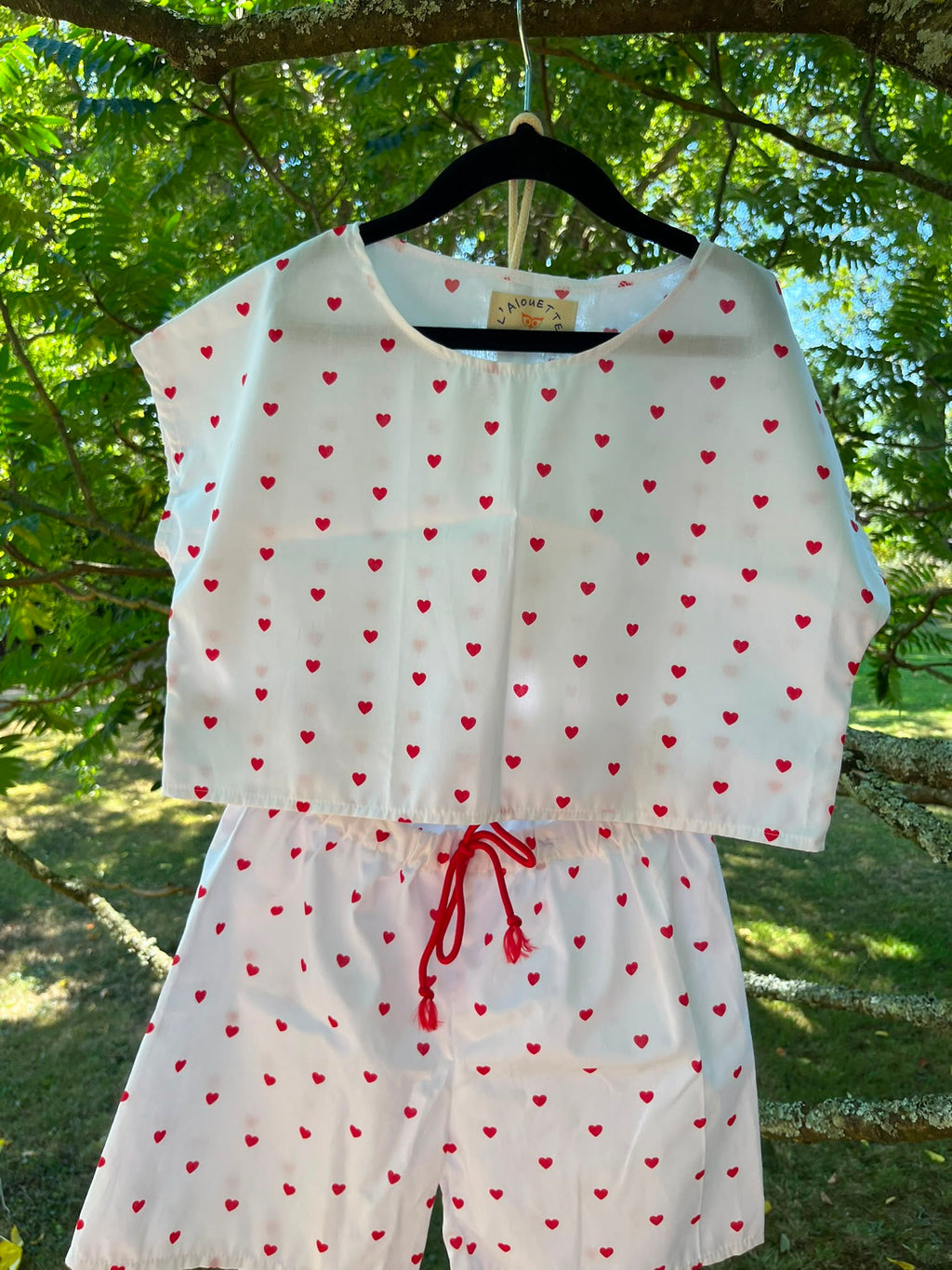 Ensemble fille 5-6ans