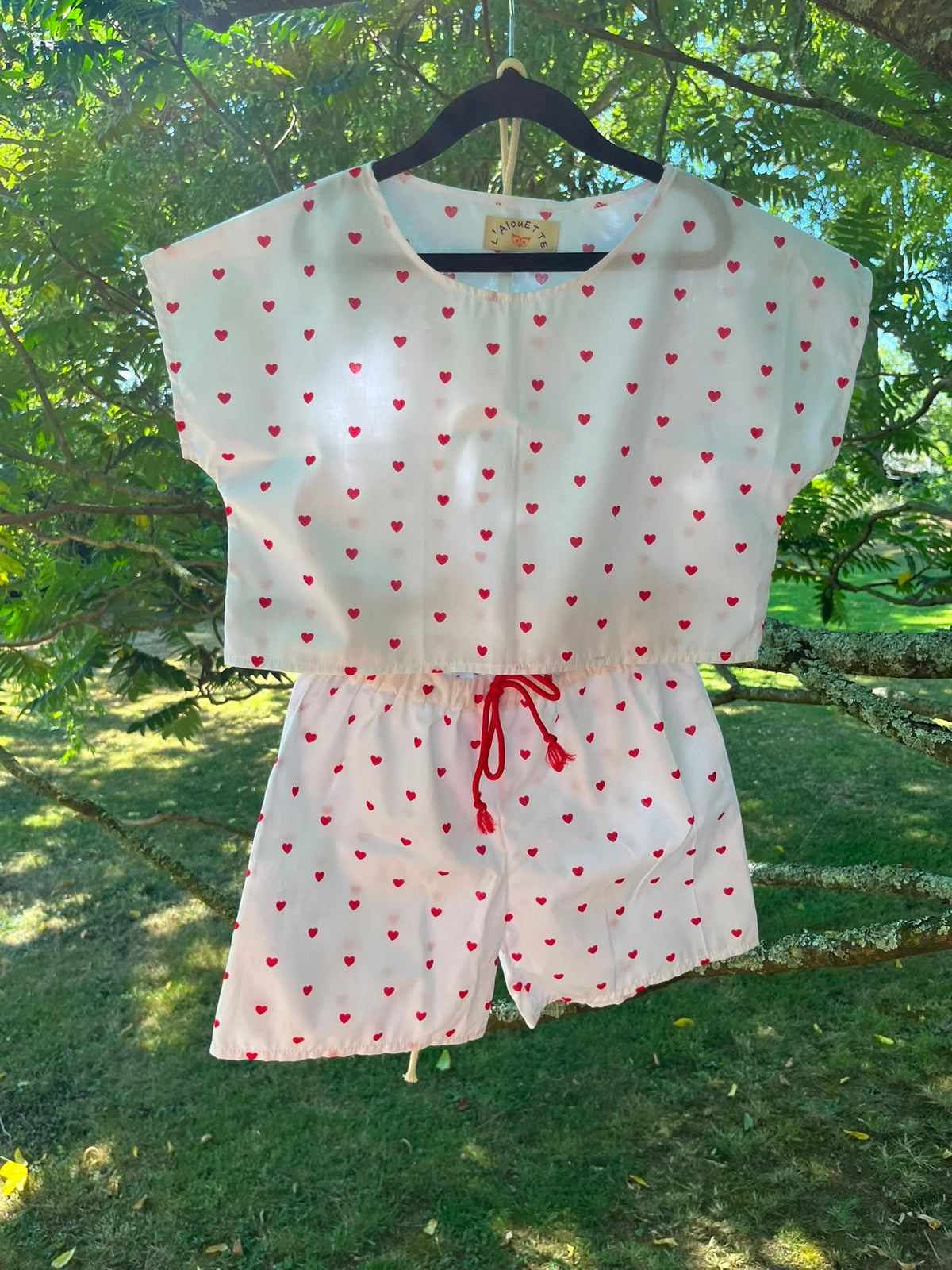 Ensemble fille 5-6ans