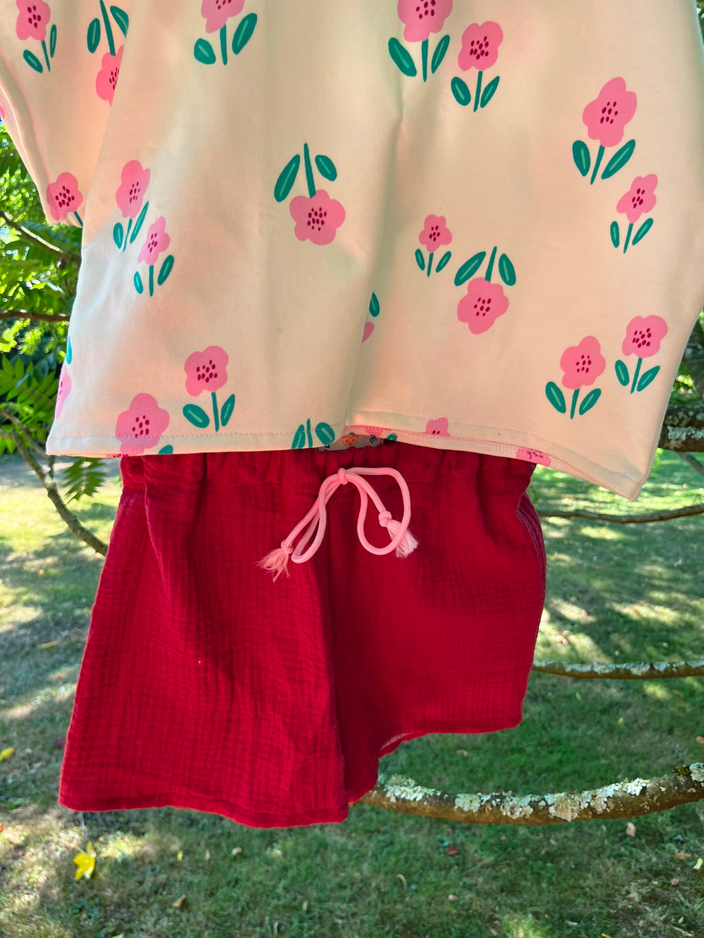 Ensemble fille 7-8ans