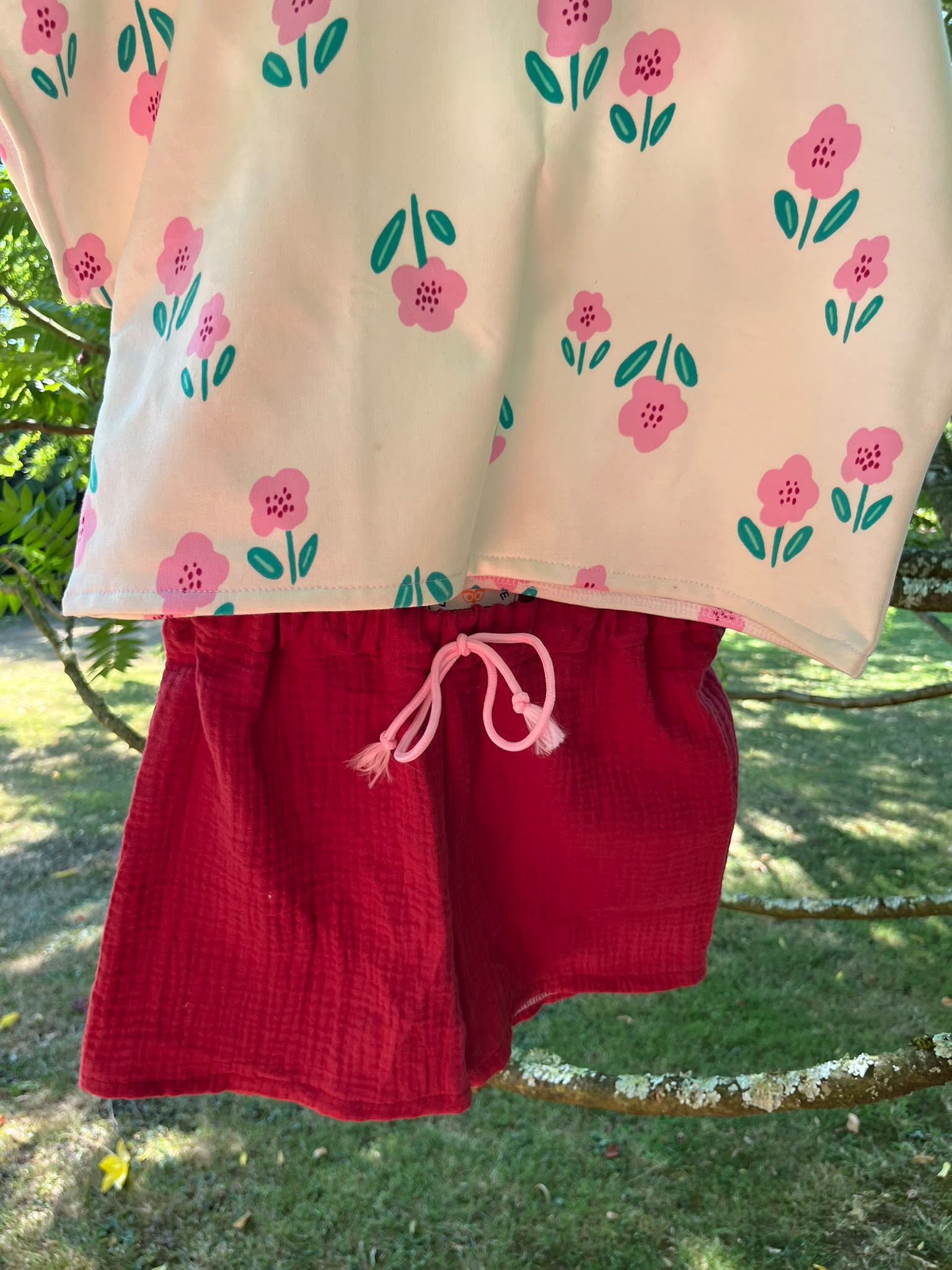 Ensemble fille 7-8ans