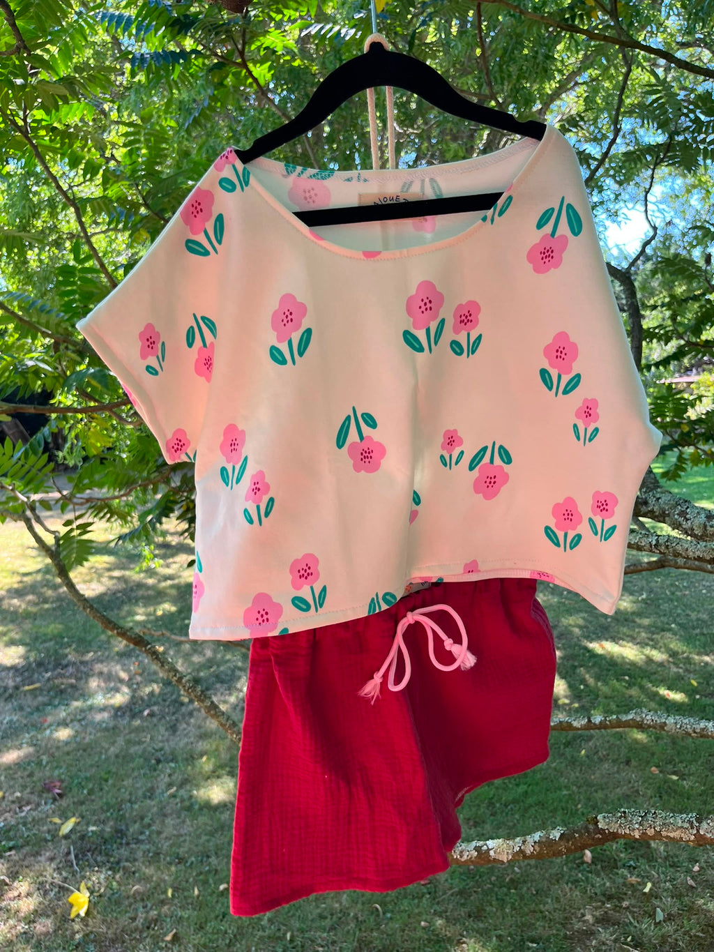 Ensemble fille 7-8ans