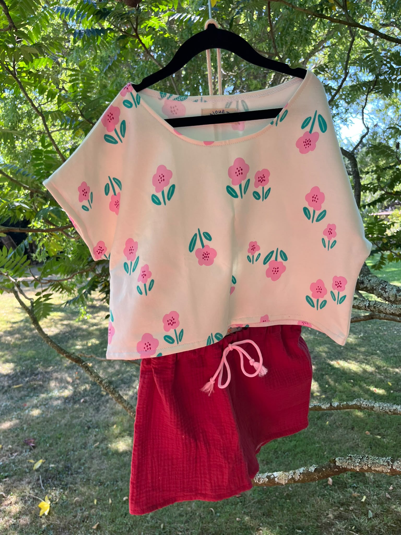 Ensemble fille 7-8ans
