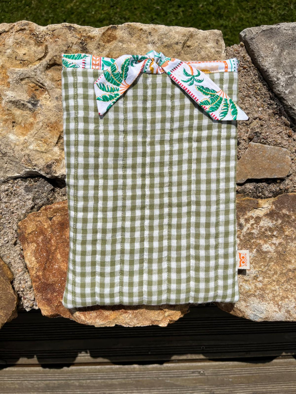 Pochette à livre personnalisable