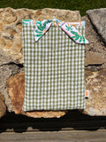 Pochette à livre personnalisable