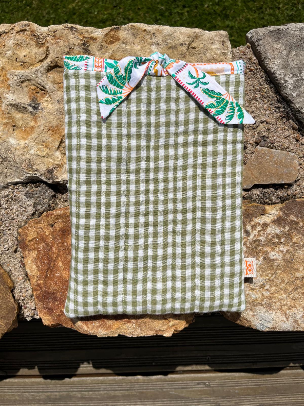 Pochette à livre personnalisable