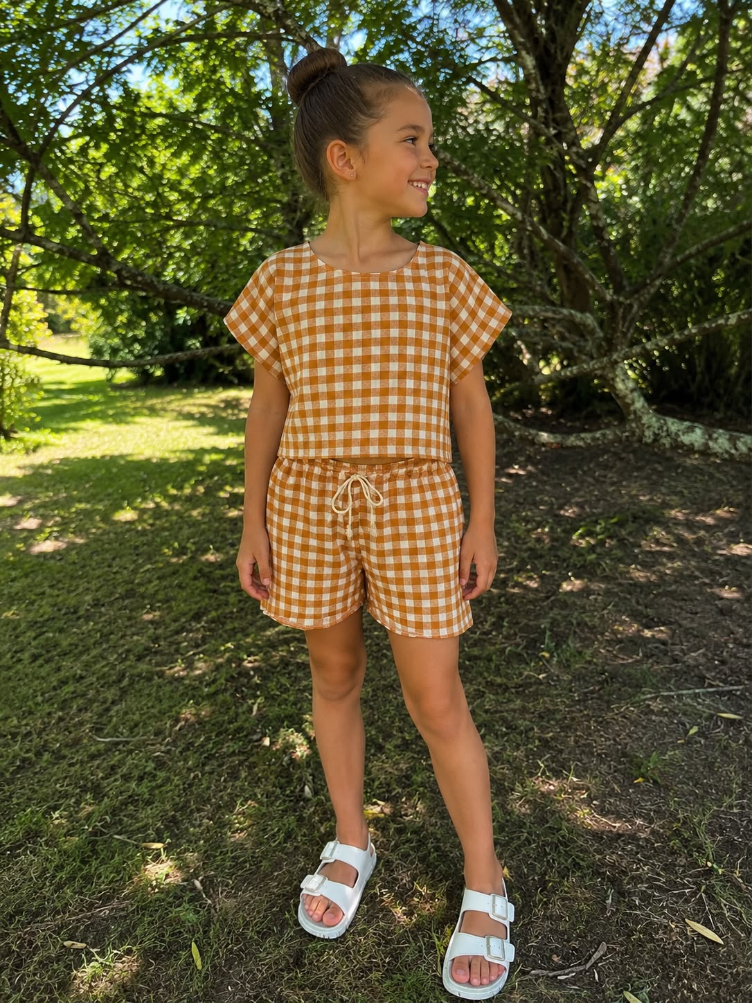 Ensemble fille 7-8ans