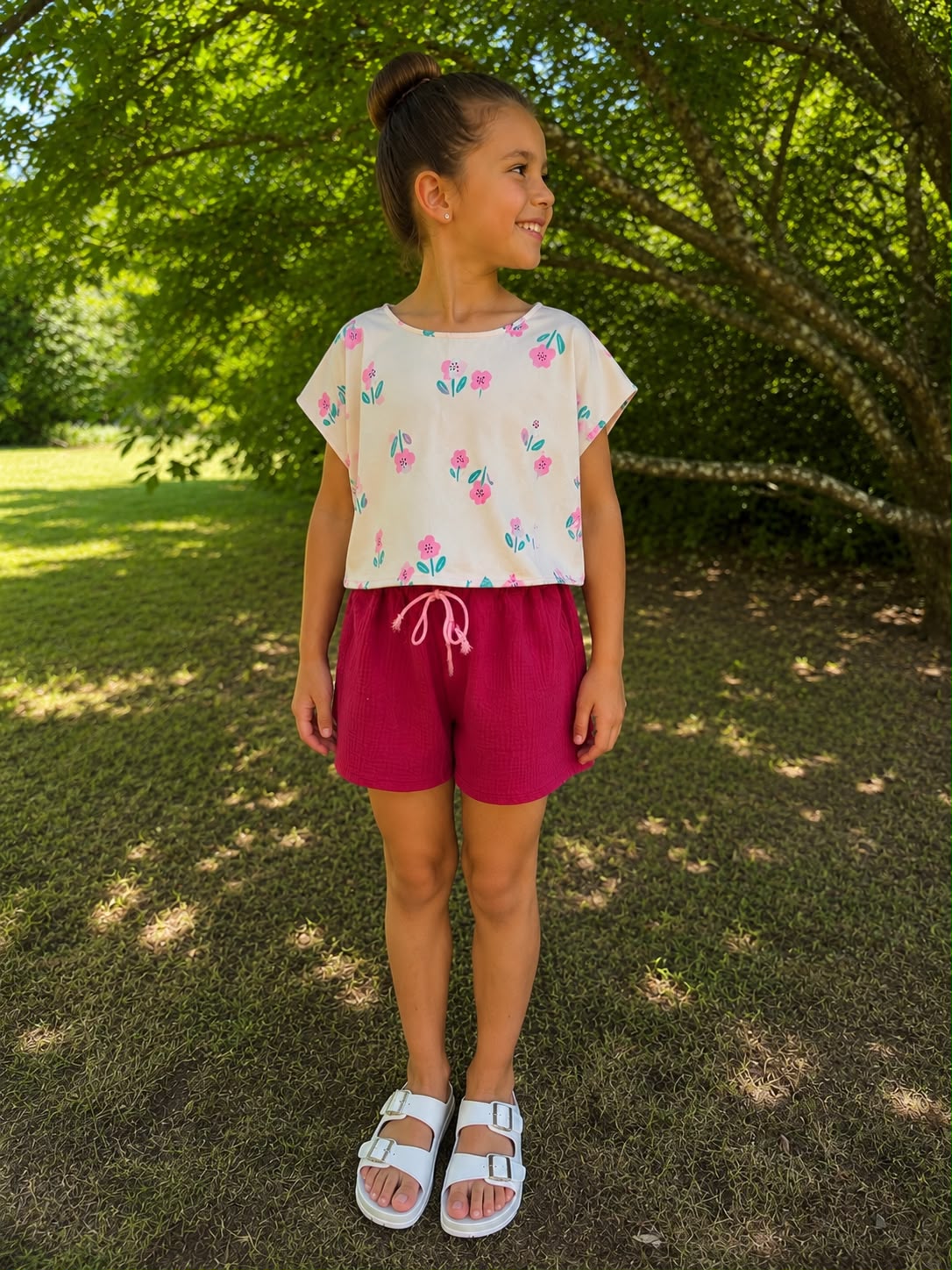 Ensemble fille 7-8ans