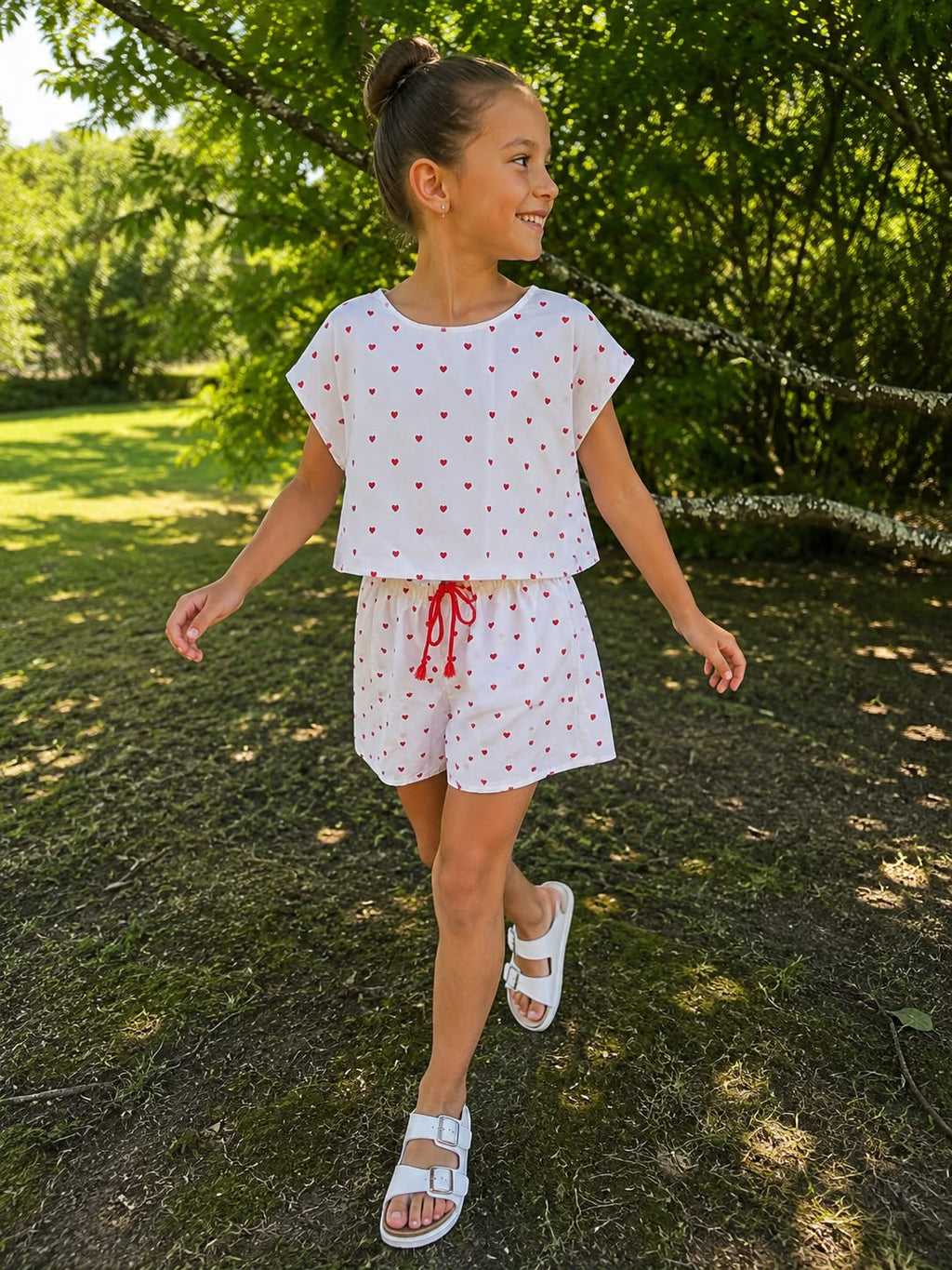 Ensemble fille 5-6ans