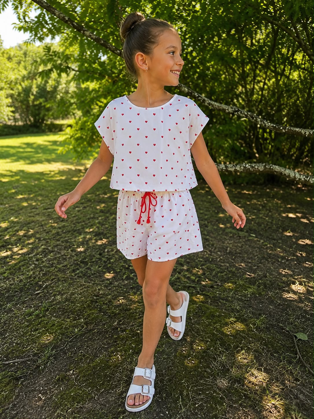 Ensemble fille 5-6ans