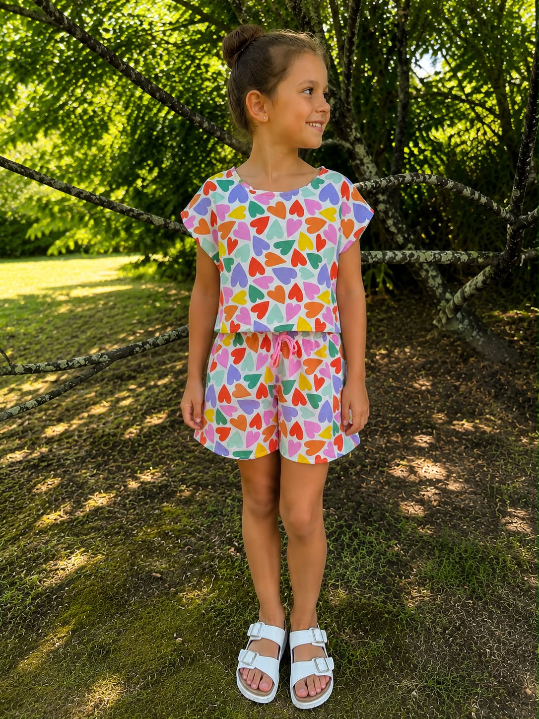 Ensemble fille 3-4ans