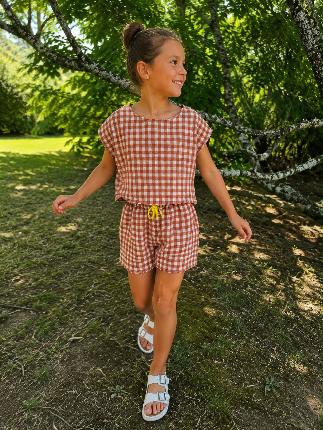 Ensemble fille 7-8ans